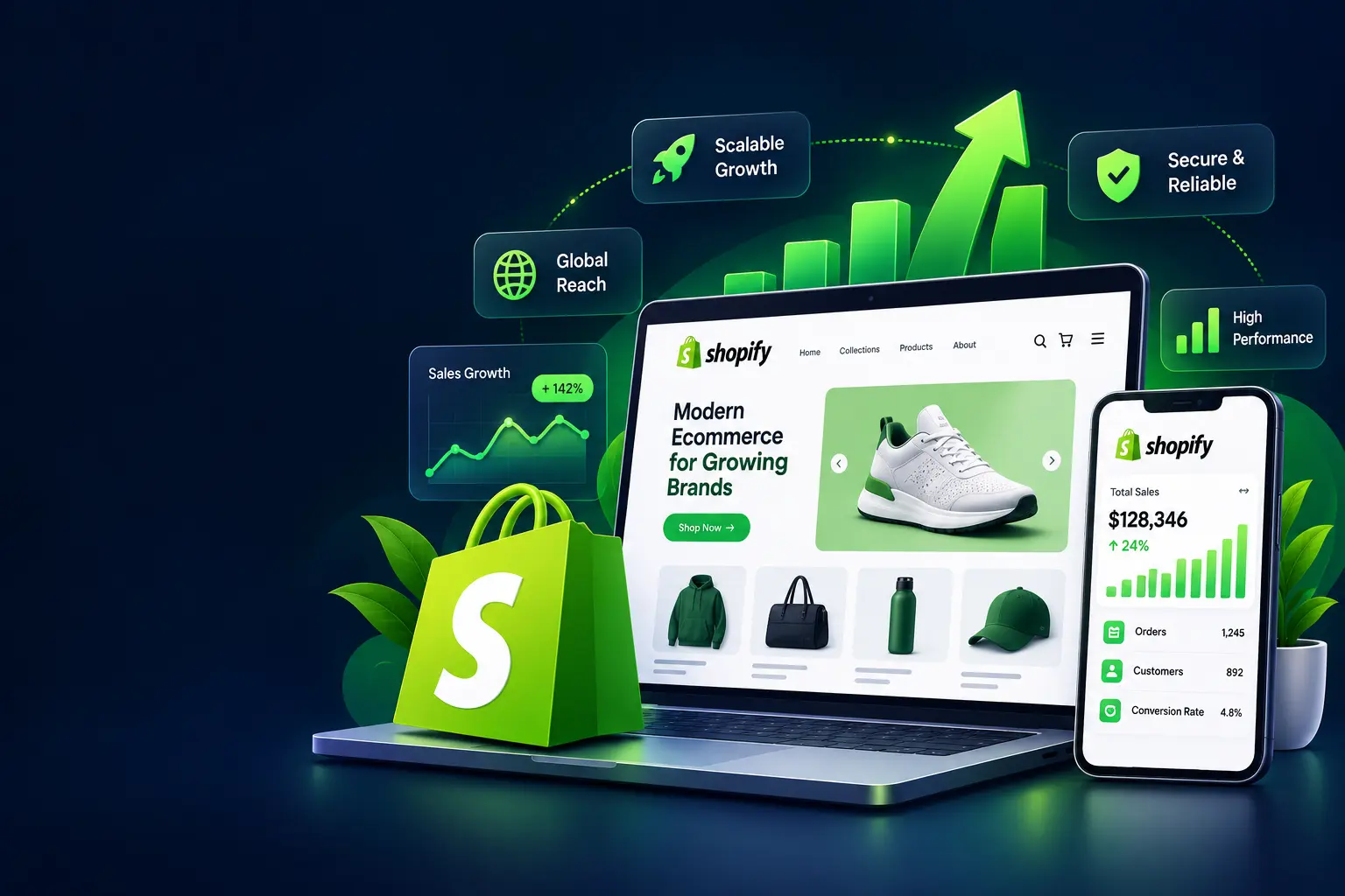 Shopify ecommerce scaling and growth